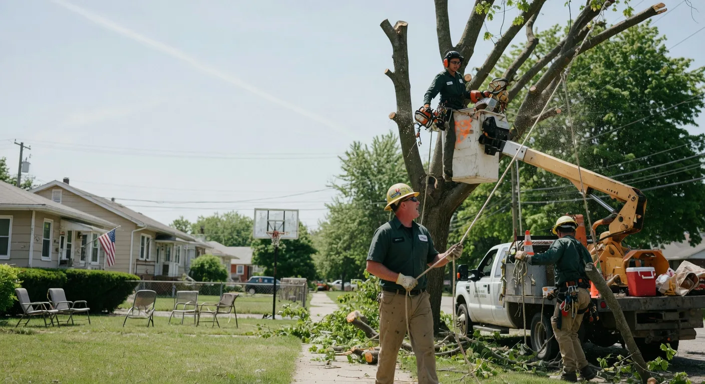 Tree Service in Glasston, ND near me